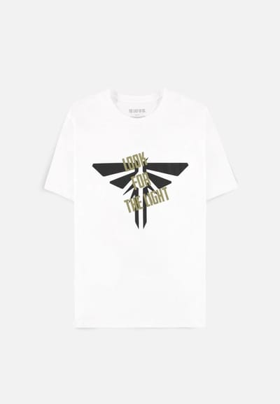 The Last Of Us - Firefly Look For The Light Heren T-shirt - S - Wit