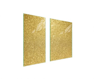 TMK ArtDeko - Snijplank - 75x52 cm - Goud - Glas