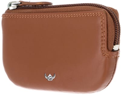Golden Head Leren sleutelgeval Polo RV-Schlüsseletui 5102 Cognac bruine