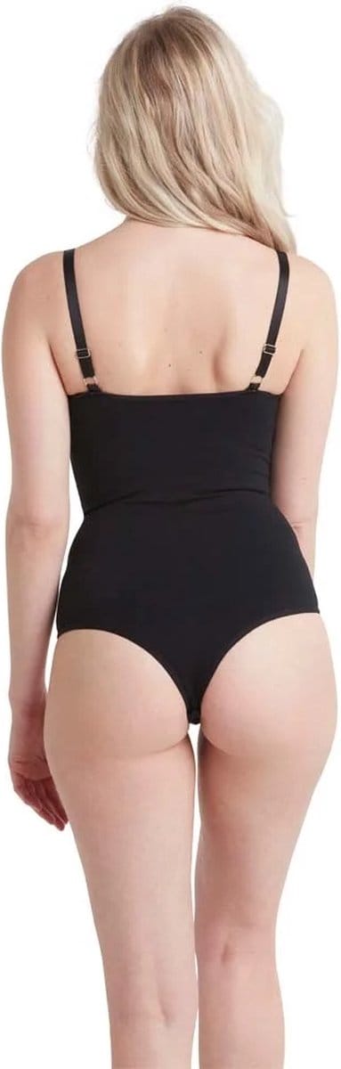 NOMI Shapewear - corrigerende Body - Stringbody - maat S - Zwart