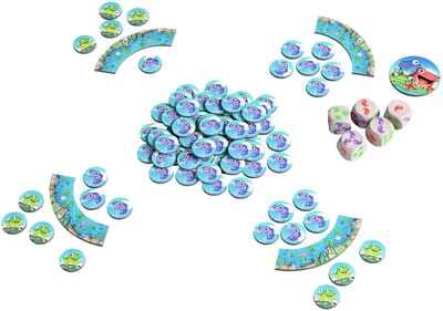 HABA Froggos 10 min Bordspel Gelukspel