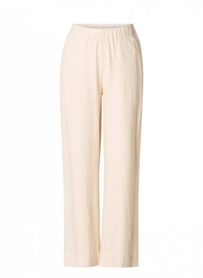 BASE LEVEL CURVY Yula Pants - Light Beige - maat 1(48)