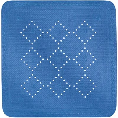 Spirella Antislip Douchemat – Badmat Antislip met Zuignappen en Afvoergat – Douchemat voor Kinderen en Volwassenen