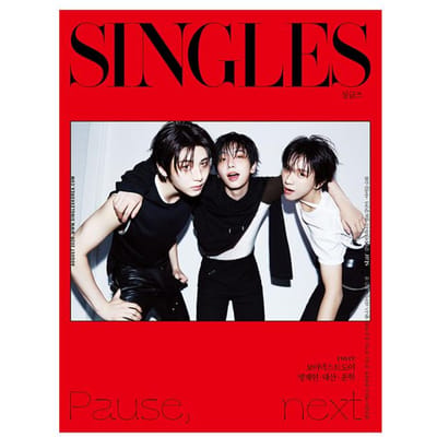 BOYNEXTDOOR - Singles Augustus 2026 A black