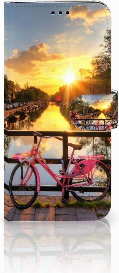 Samsung Galaxy S9 Plus Flip Cover Amsterdamse Grachten