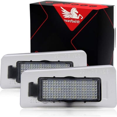 Kentekenplaatverlichting LED - Nummerplaatverlichting - Voertuigverlichting - Plug-and-play Installatie - Standaard Afmetingen - Wit