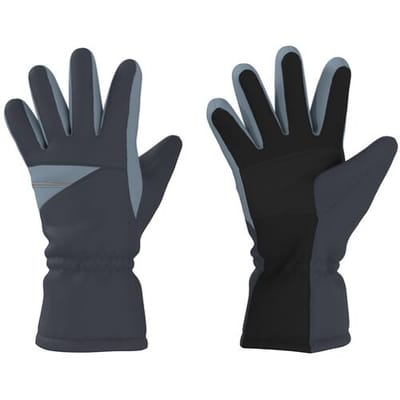 esmara Handschoenen (Blauw/zwart, 7)