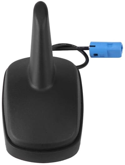 Allecto - Shark Fin Antenne - AM/FM Radio Accessoire - Verbeterde Ontvangst - Stijlvol Design - Geschikt voor Zafira en Vectra - Eenvoudige Install...