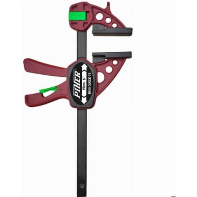Piher Mini Quick 30 cm - de betere kleine eenhandslijmtang - Paars