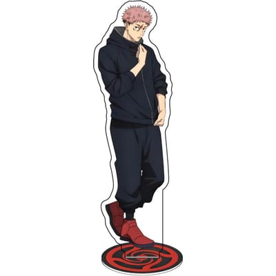 Support Moyen Acrylique Jujutsu Kaisen 15cm Itadori Yuji Satoru Gojo Figurines Ornements Homo Garçons Créatifs Jolies Cadeaux Jouets Poupée 15cm