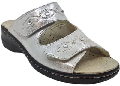 Hickersberger 2175 Silber | Hallux sandaal