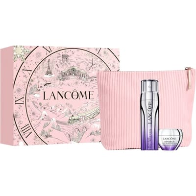 Lancôme Rénergie Anti Age Skincare Routine Geschenkset - Anti Aging Serum & Moisturizer - Rénergie H.C.F. Triple Serum 50ml + Rénergie H.P.N. 300-Peptide Dagcreme 50ml + Toilettas - Anti Rimpel Cadeaupakket 3 Stuks