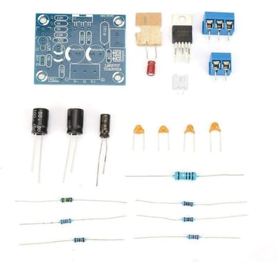 Dailygoody - Audio Amplifier Board - HiFi Versterker - Compact en Betrouwbaar - Mono Kanaal - 20W Vermogen - DIY Kit - Geschikt voor Audio Enthousiast