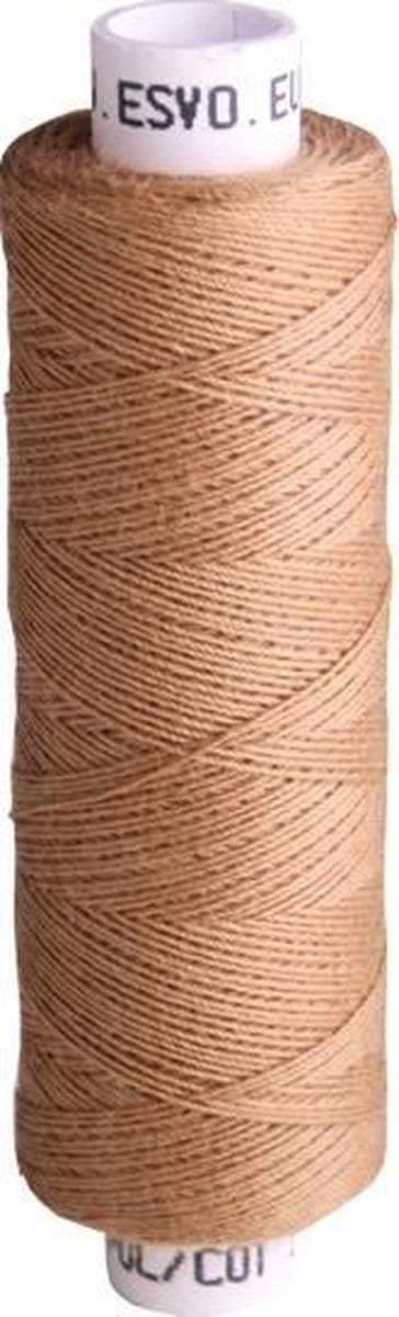 ESVO naaigaren - waterafstotend - 2 x 125 m - dikte 50 - beige