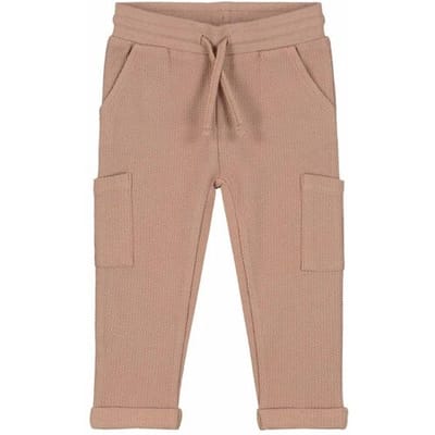 Prénatal peuter broek Light Red Brown 74 heren