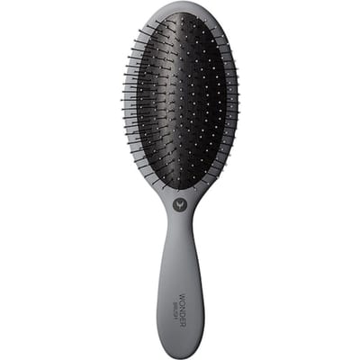 HH Simonsen Kammen & borstels Wonder Brush Cool Grey Platte paddle brushes Unisex
