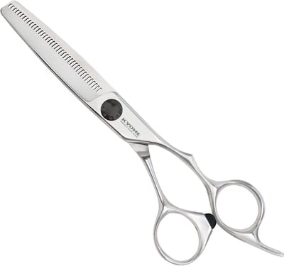 Kyone Coupeschaar 710 Rechtshandig Zilver 6,0inch