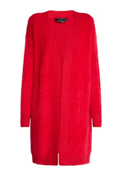 Faina Vest Dames rood