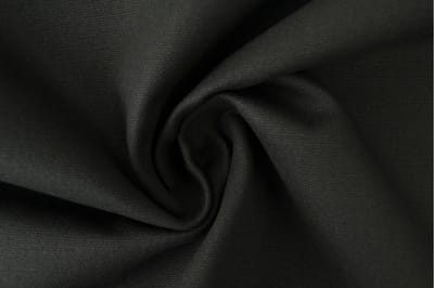Canvas stof - Antraciet - 1 meter - Canvas katoen - 150cm breed