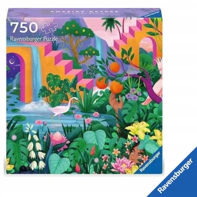 Ravensburger Art & Soul 750el. Prachtige Natuur Educatief Puzzel