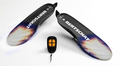 Verwarmde Zolen | Elektrische Zolen | Tot 20 uur verwarming | USB-C | BERTSCHAT® | Unisex | 41-43