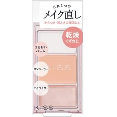 ISEHAN - kiss Makeup Retouch Palette N 01 Moisturizing & Smooth