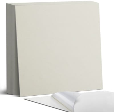 Coloray Plaktegels - Romig Portugese Tegels - 30 cm x 30 cm - Romig Plaktegels - 9 stuks - Vierkant PVC Tegels - Plaktegels Keuken - Zelfklevende Vloertegels - Vinyl Tegels Zelfklevend - Zelfklevende Tegels