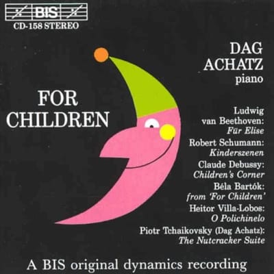 Dag Achatz - For Children (CD)