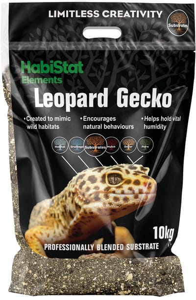HabiStat Luipaardgekko Substraat - Luipaardgekko zand