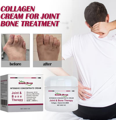 Massage crème spier en gewrichten- Gewrichts- en Botten Collageencrème voor Pijnverlichting en Herstel