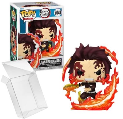 Demon Slayer Tanjiro Kamado vinylfiguur 2041 Unisex Funko Pop! - Neutraal - Standard