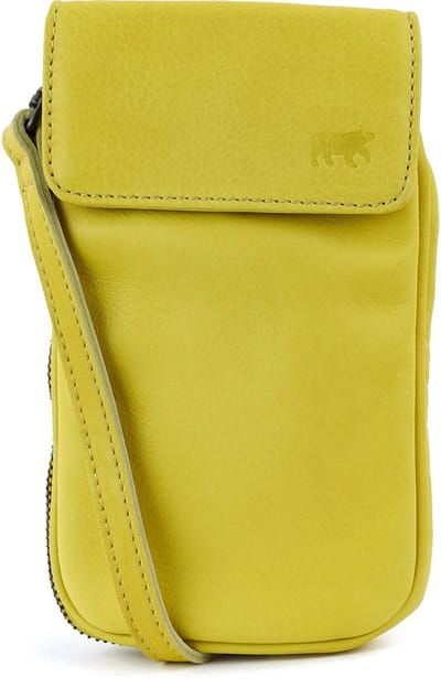 Bear Design Romee Telefoontasje - Butter Yellow