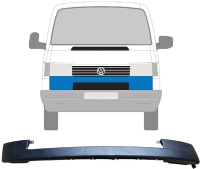 Sierlijst onder koplamp voor Volkswagen Transporter T4 1990-2003