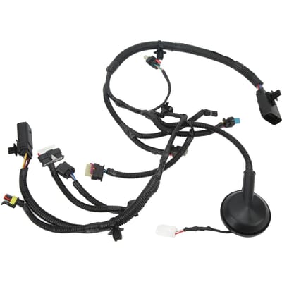 Kit de faisceau de câblage de ventilateur de support de radiateur avant 2567961‑00‑A Remplacement pour Tesla Model 3 2021‑2023 gray