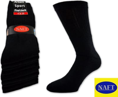 Naft Basic Mega Multipack Heren Sokken 20 paar - 47-50