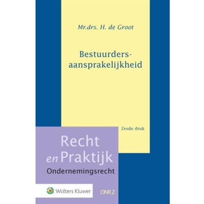 Bestuurdersaansprakelijkheid