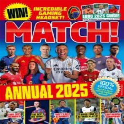 Match Annual 2025 par MATCH Livre relié 9781035041084