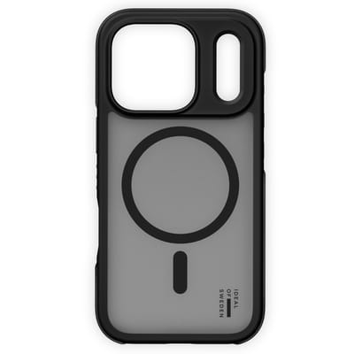 iDeal of Sweden Bumper Case geschikt voor MagSafe geschikt voor iPhone 17 Pro Max - Black