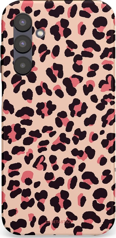 Casetastic Hoesje Geschikt voor Samsung A25 - Stijlvolle Beschermende Duo-layer Case - Pantermeid