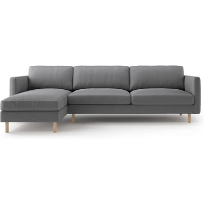 Hoekbank Eden links velvet | Micadoni