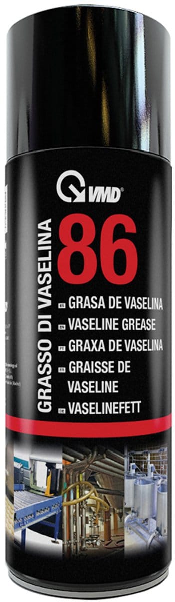 Vaseline Spray 400ml - Smeermiddel & Bescherming | Voor Metaal, Rubber & Schroefverbindingen | Waterafstotend, Zuiver Vet | VMD86 [17286]