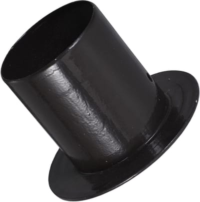 Regenketting Adapter - Goot Hanger - Decoratieve Afvoer - Stijlvol IJzer Werk - 8.9x8.9x6.2cm - Koffie