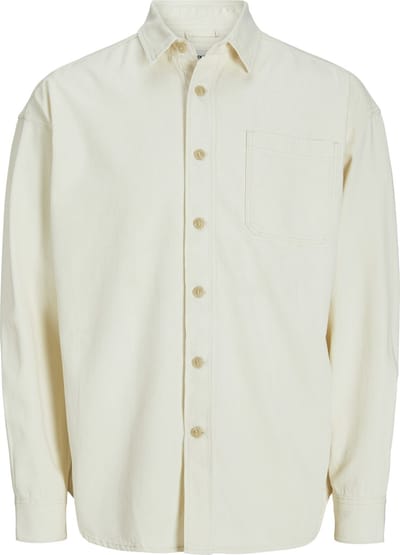 JACK&JONES - JORSANTORINI DENIM SHIRT LS SN - Heren - Overhemden