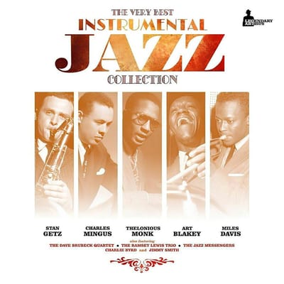 Various Artists - The Instrumental Jazz Collection (LP)