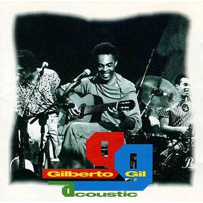 CD GILBERTO GIL - Acoustic 4509953242 WEA 1994 Duitsland Latijns Gebruikt