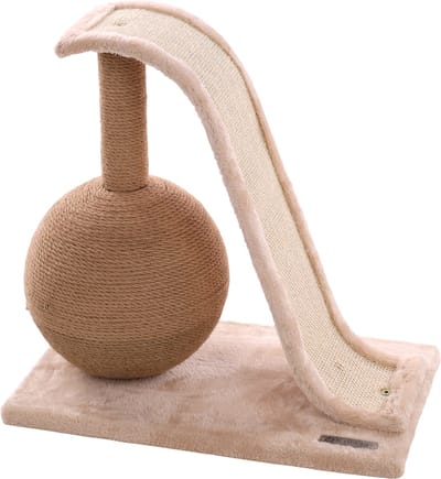 KRABPAAL RINA BEIGE 50,5x30x48CM