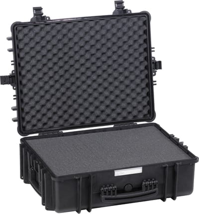 Explorer Cases 5822 Koffer Zwart Foam 650x510x245