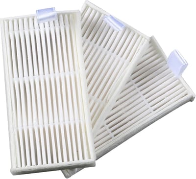 Hoogefficiënt HEPA Filter Set voor o.a. iLife, Silvercrest, Medion, KK8 en Ariete Robotstofzuigers