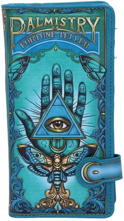 Nemesis Now - Palmistry Dames portemonnee - Multicolours