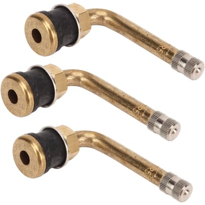 20 STUKS Bandventiel Koper Krasbestendig Bandventiel Verlengstuk Voor Vrachtwagen Aanhanger Camper beige